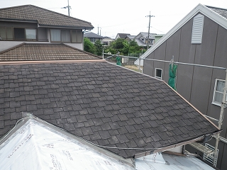 屋根工事