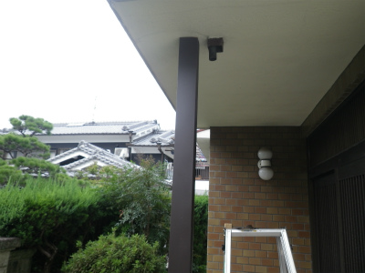 樋 架けかえ工事