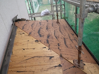 下屋工事