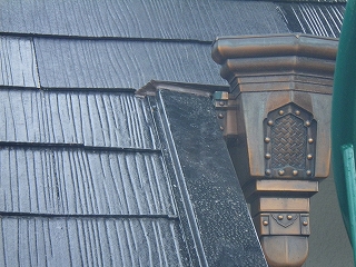 雨漏り補修工事
