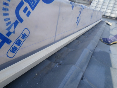 雨漏り補修工事