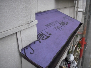 下屋工事