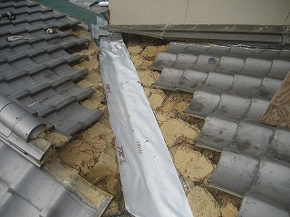 雨漏り修理工事