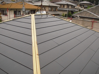 屋根工事