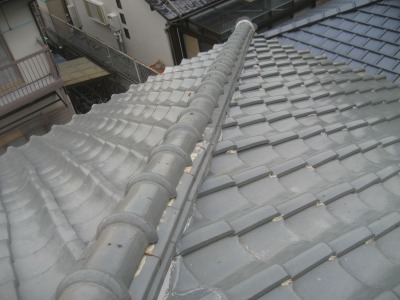 雨漏り修理工事