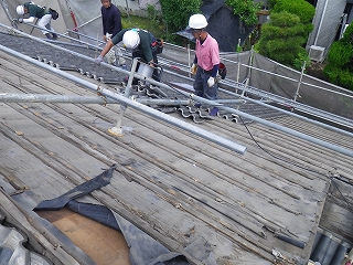 屋根工事
