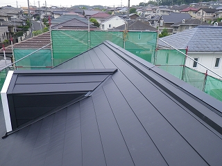 屋根工事