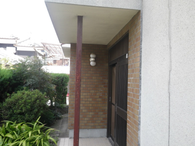 樋 架けかえ工事