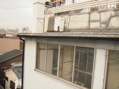 雨漏り補修工事