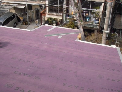 屋根工事
