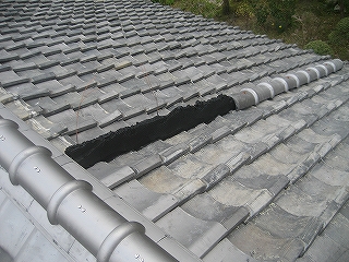 雨漏り修理工事