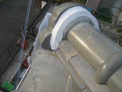雨漏り修理工事