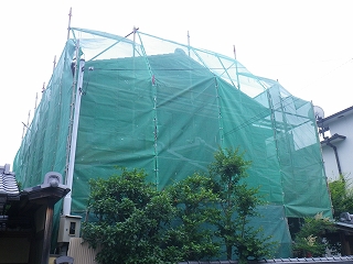 足場工事