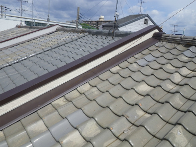 雨漏り補修工事