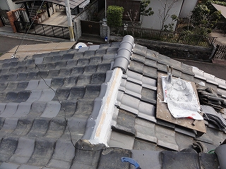 屋根修理工事