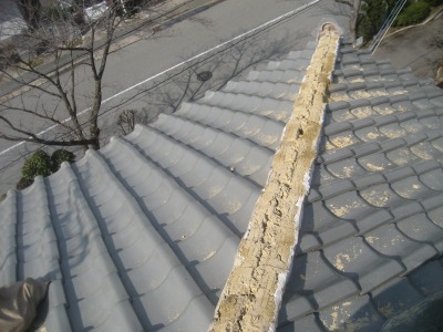 雨漏り修理工事