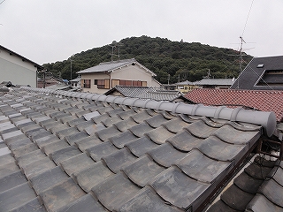 屋根修理工事