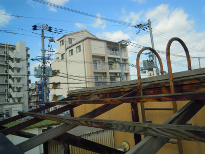 雨漏り補修工事
