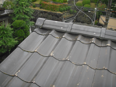 雨漏り補修工事