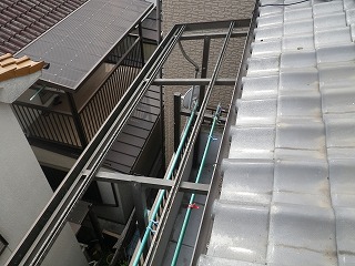 ポリカ張り替え工事