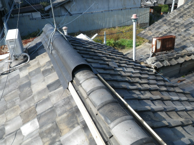 雨漏り補修工事