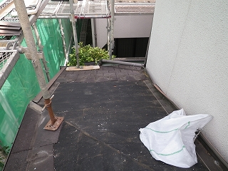 下屋工事