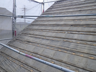 屋根工事