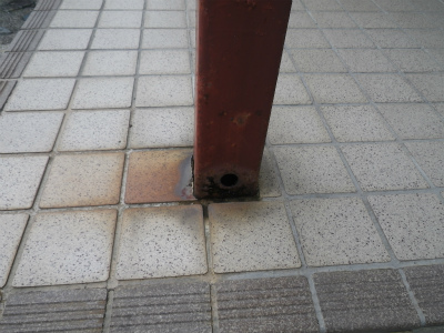 樋 架けかえ工事