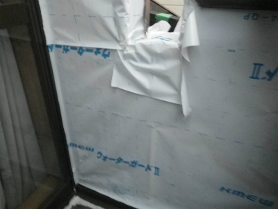 外壁工事