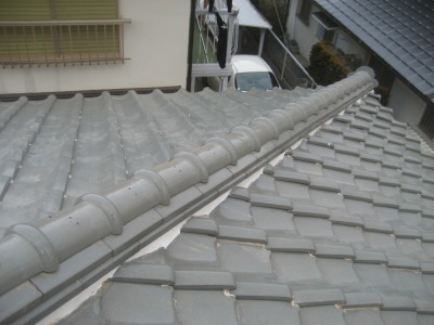雨漏り修理工事