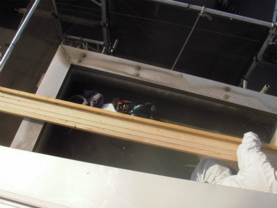雨漏り改修屋根工事
