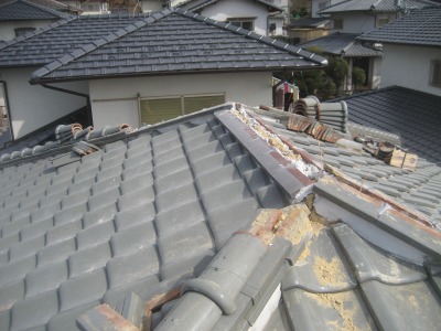 雨漏り修理工事
