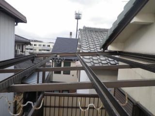 ポリカ張り替え工事