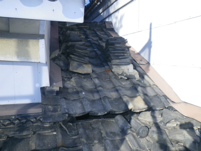 屋根葺き替え工事