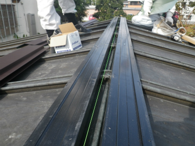 屋根葺替え工事