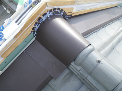 雨漏り補修工事