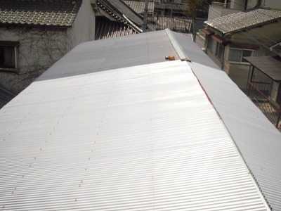屋根工事