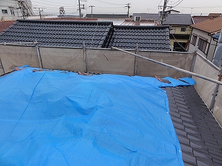 屋根葺き替え工事