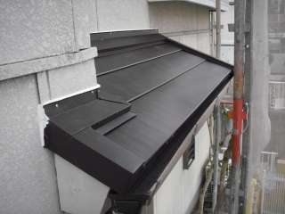 下屋工事