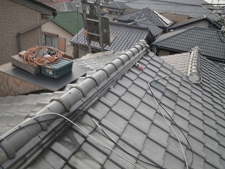 棟積み替え工事