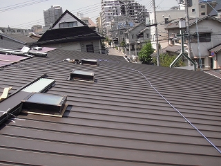 屋根工事