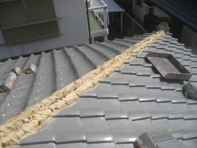 雨漏り修理工事