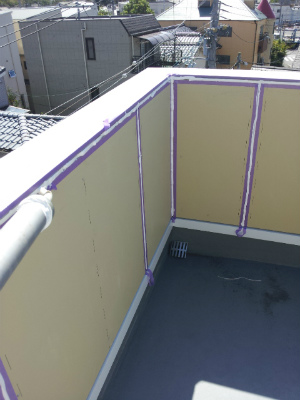 雨漏り補修工事