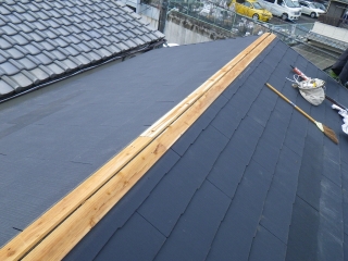 カラーベスト差し替え工事