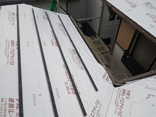 下地工事