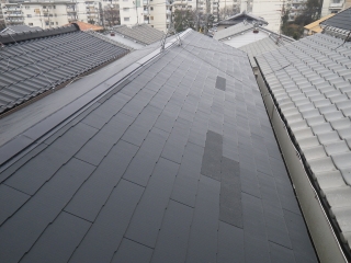 カラーベスト差し替え工事