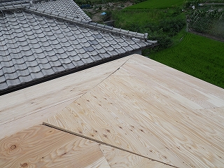屋根工事