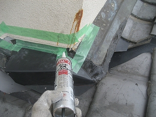 雨漏り修理工事