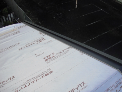 屋根葺き替え工事