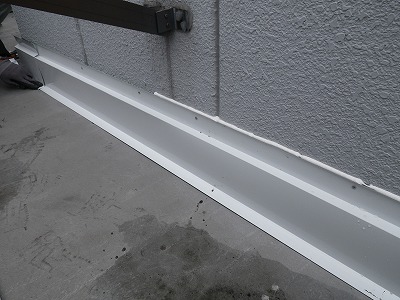 雨漏り修理工事